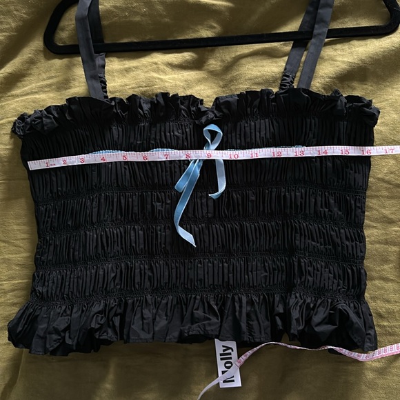 Molly Goddard Black Tank - Picture 4 of 5